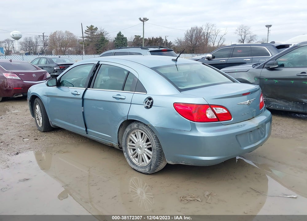 2008 CHRYSLER SEBRING TOURING VIN: 1C3LC56K08N297719