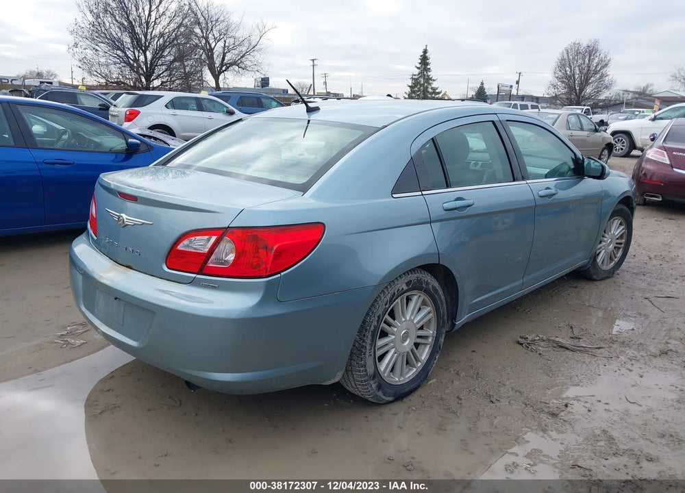 2008 CHRYSLER SEBRING TOURING VIN: 1C3LC56K08N297719