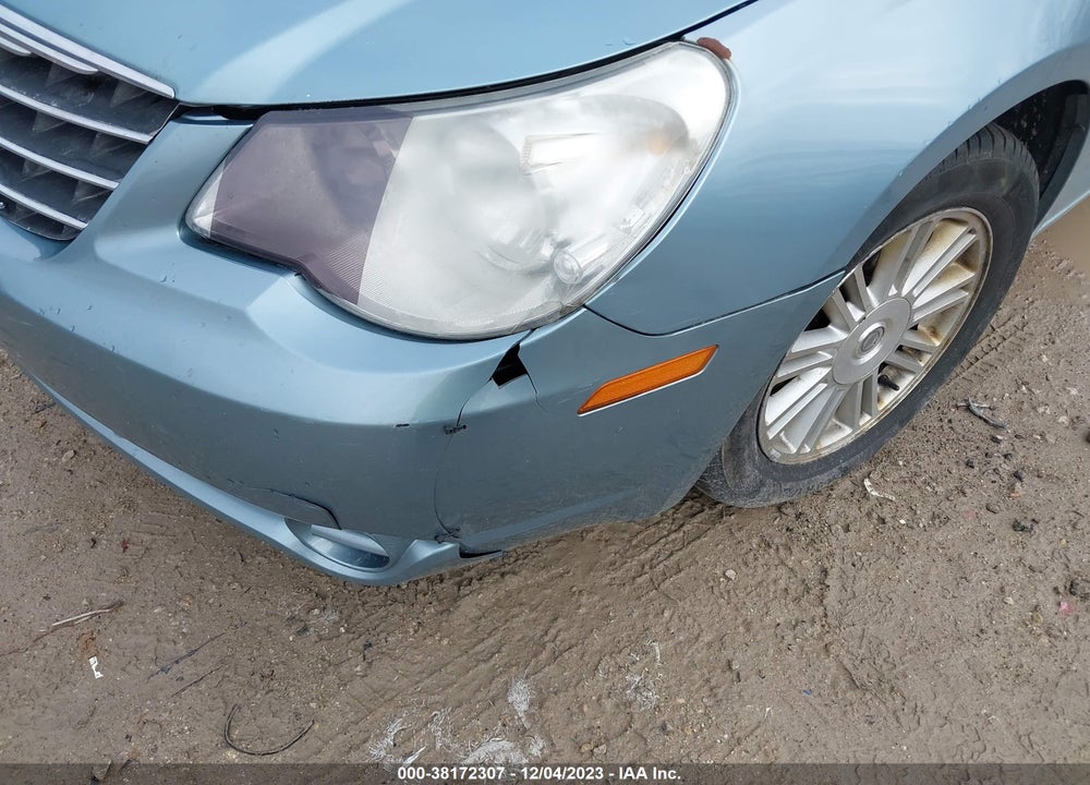 2008 CHRYSLER SEBRING TOURING VIN: 1C3LC56K08N297719