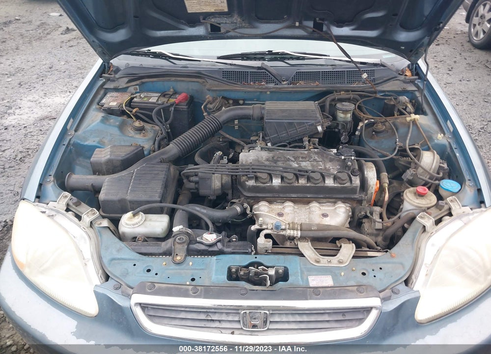 1997 HONDA CIVIC LX VIN: 2HGEJ6676VH549281