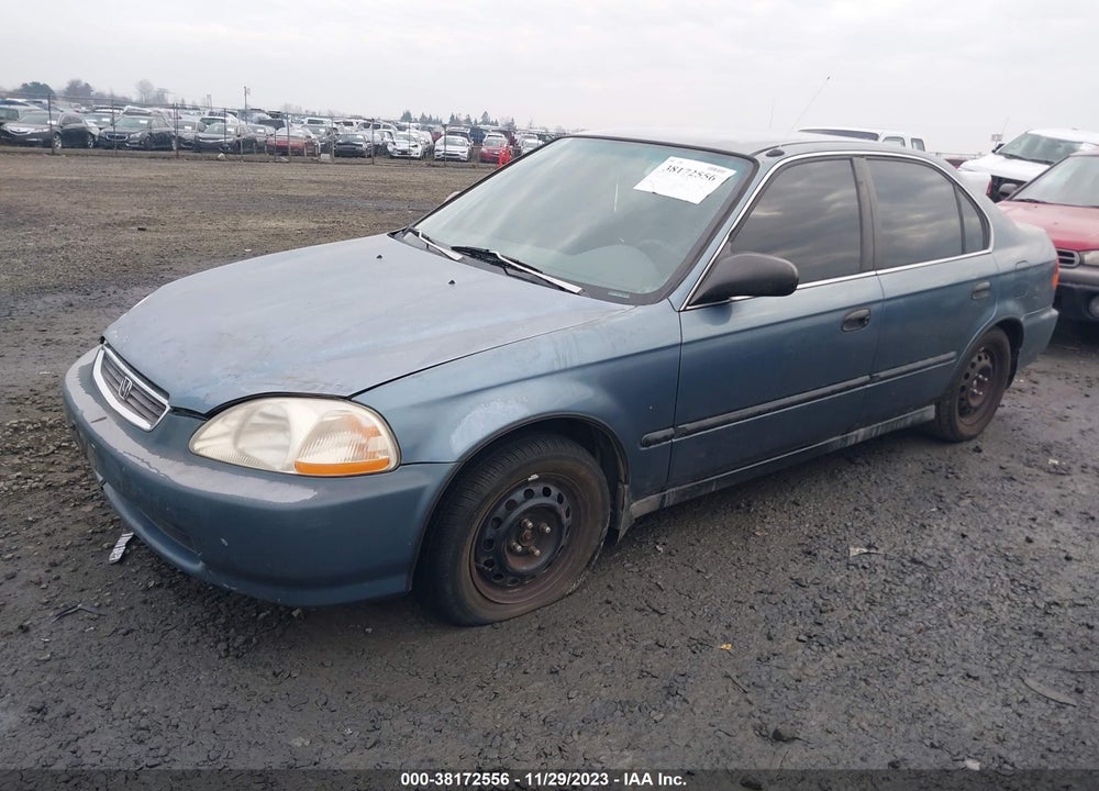 1997 HONDA CIVIC LX VIN: 2HGEJ6676VH549281