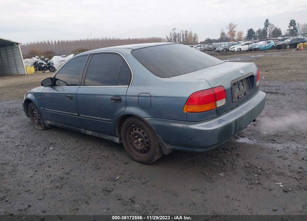 1997 HONDA CIVIC LX VIN: 2HGEJ6676VH549281