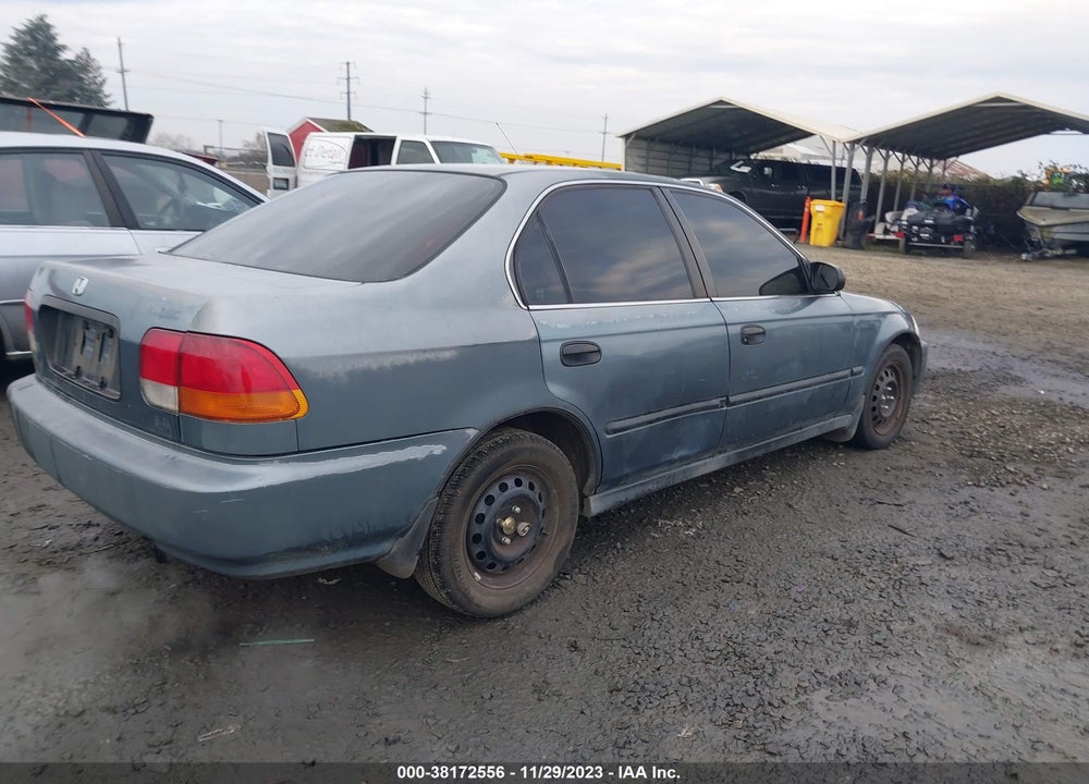 1997 HONDA CIVIC LX VIN: 2HGEJ6676VH549281