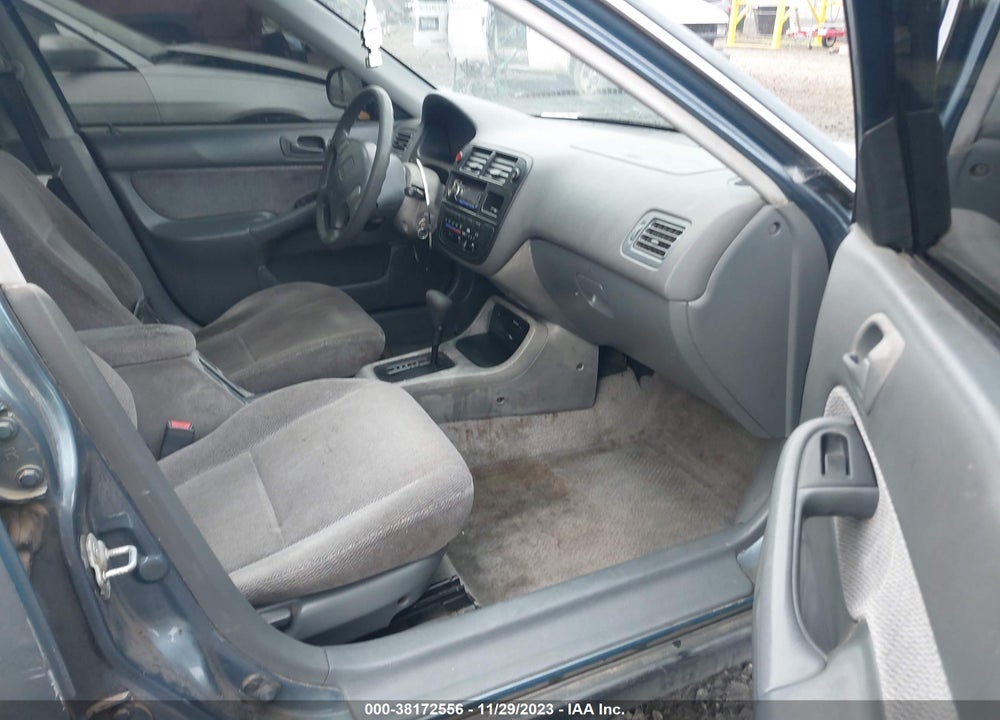 1997 HONDA CIVIC LX VIN: 2HGEJ6676VH549281