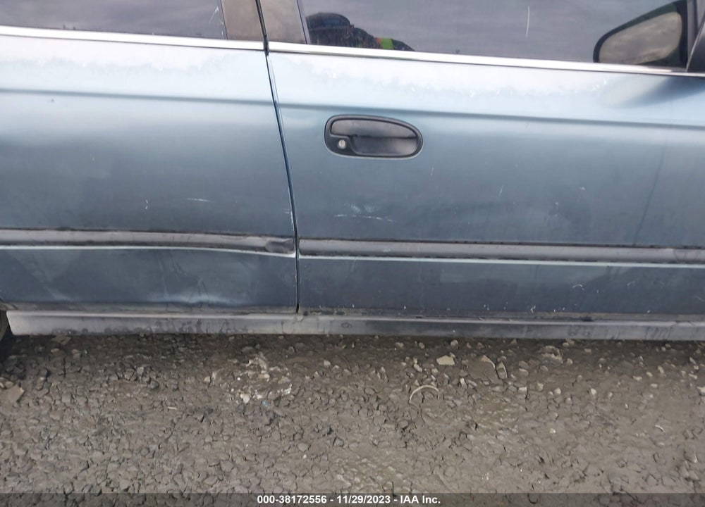 1997 HONDA CIVIC LX VIN: 2HGEJ6676VH549281