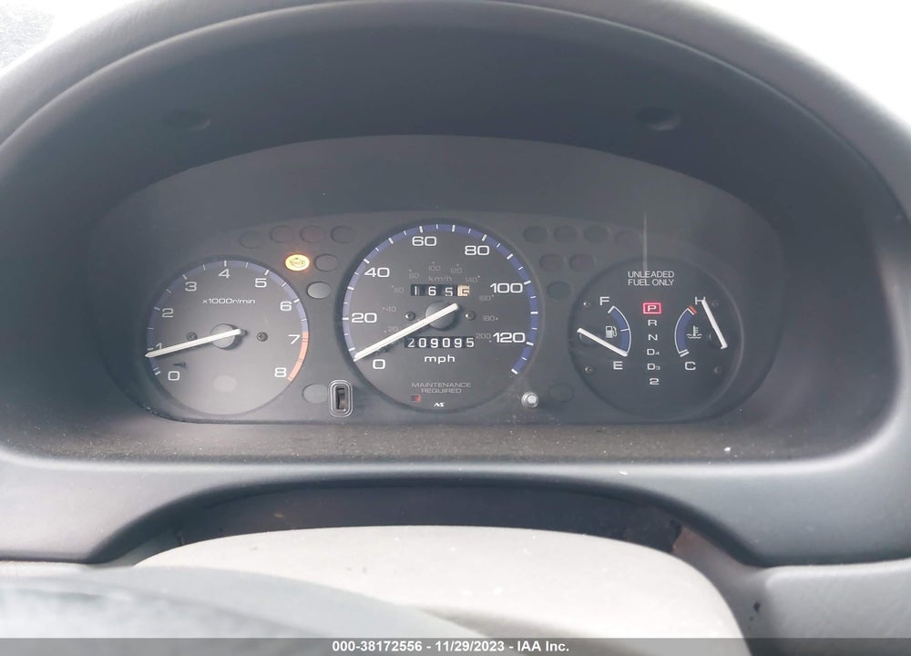 1997 HONDA CIVIC LX VIN: 2HGEJ6676VH549281