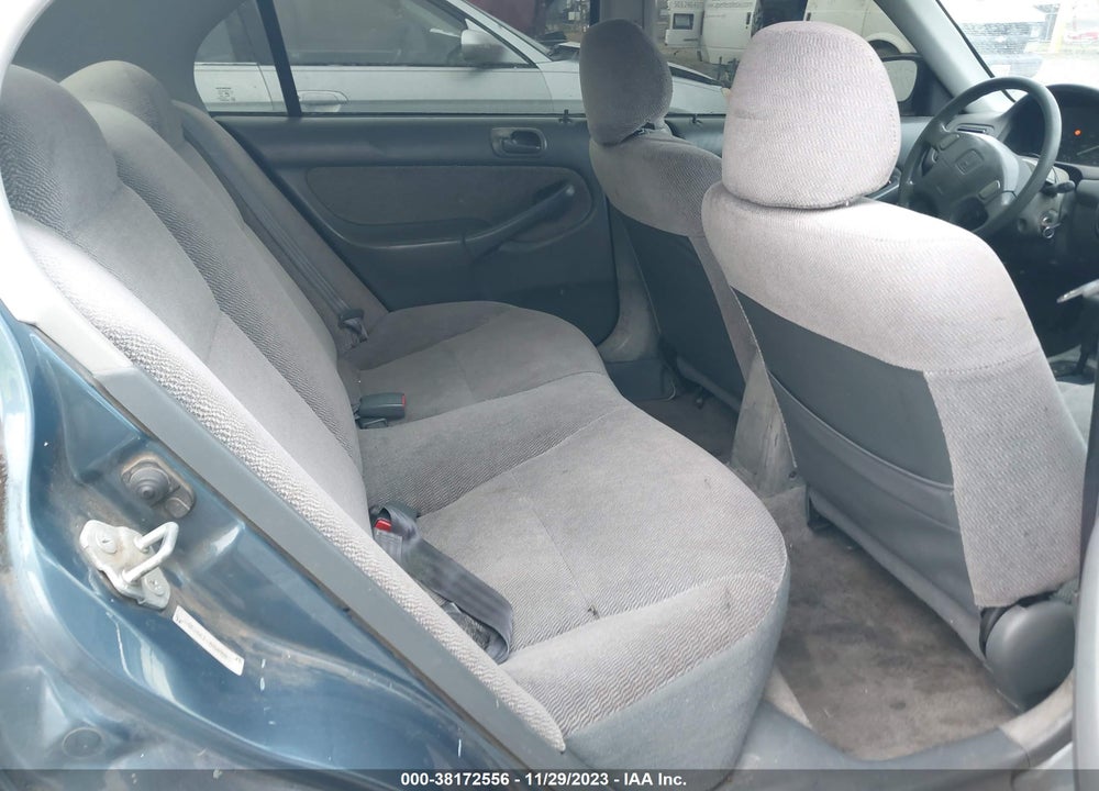 1997 HONDA CIVIC LX VIN: 2HGEJ6676VH549281