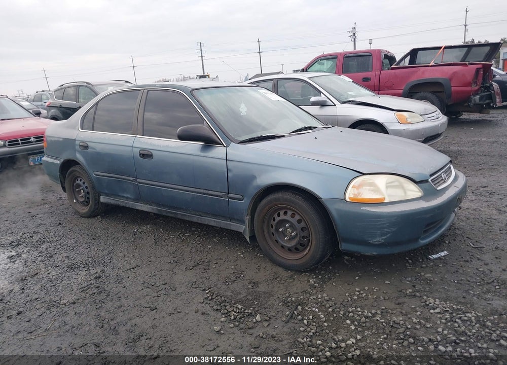 1997 HONDA CIVIC LX VIN: 2HGEJ6676VH549281