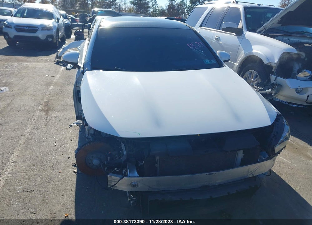 2020 MERCEDES-BENZ CLA 250 VIN: WDD5J4HB3LN034821
