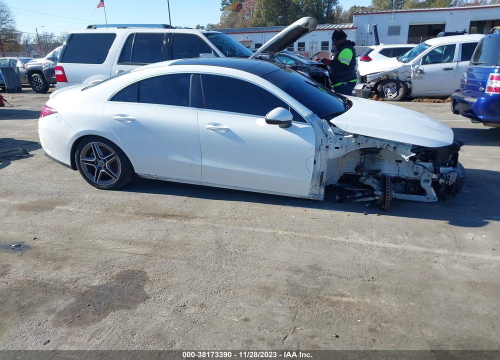 2020 MERCEDES-BENZ CLA 250 VIN: WDD5J4HB3LN034821