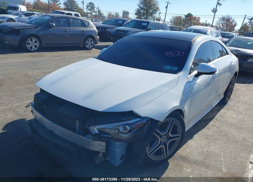 2020 MERCEDES-BENZ CLA 250 VIN: WDD5J4HB3LN034821