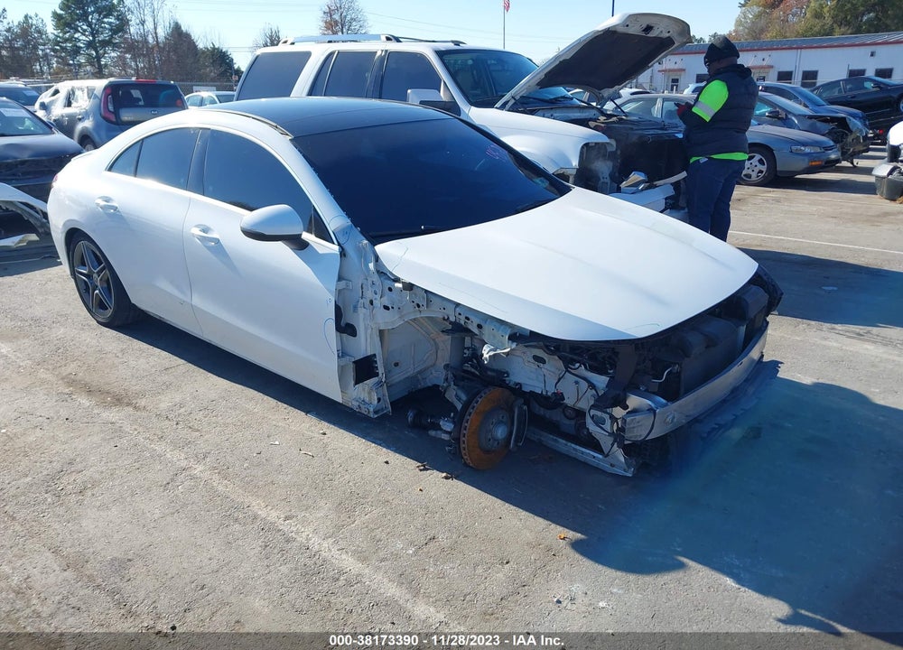 2020 MERCEDES-BENZ CLA 250 VIN: WDD5J4HB3LN034821
