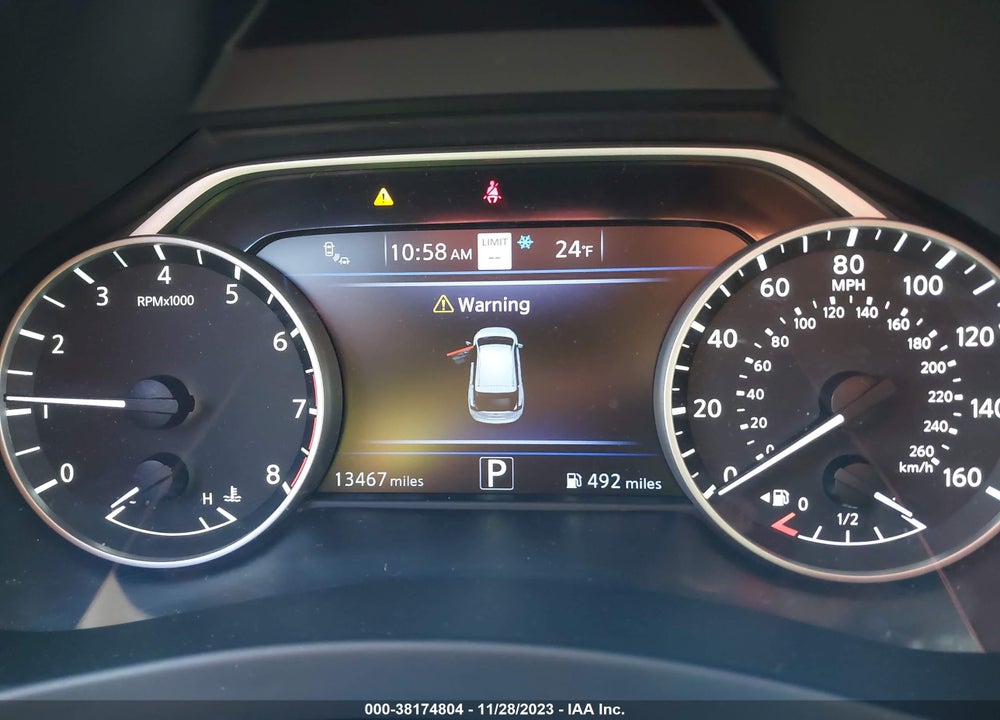 2023 NISSAN MURANO SL INTELLIGENT AWD VIN: 5N1AZ2CSXPC120749