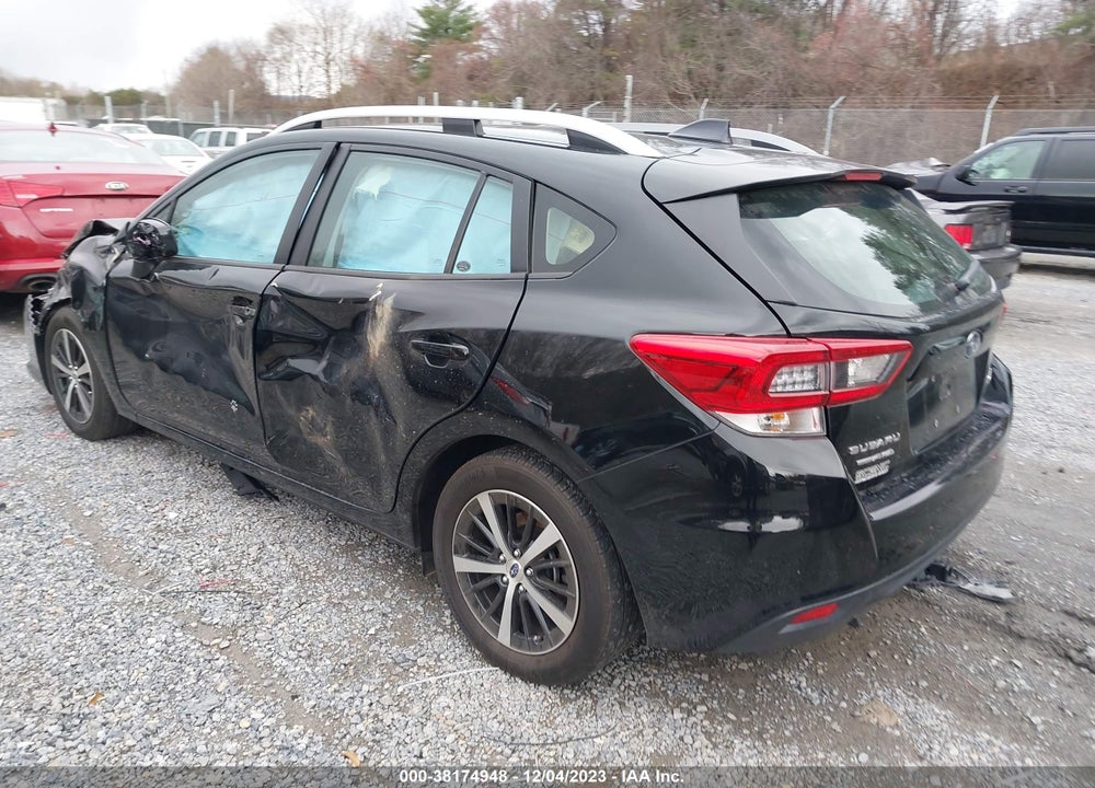 2023 SUBARU IMPREZA PREMIUM 5-DOOR VIN: 4S3GTAD69P3721999