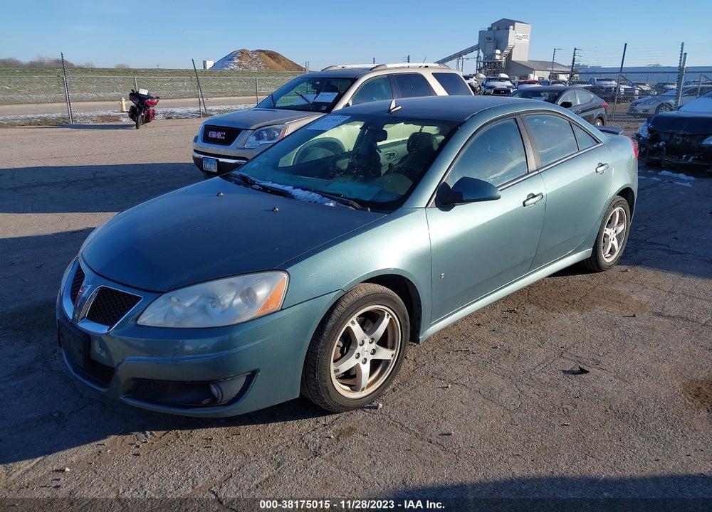 2009 PONTIAC G6 NEW SE VIN: 1G2ZJ57K994248704