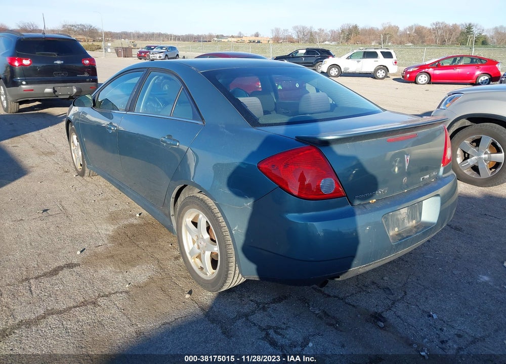 2009 PONTIAC G6 NEW SE VIN: 1G2ZJ57K994248704