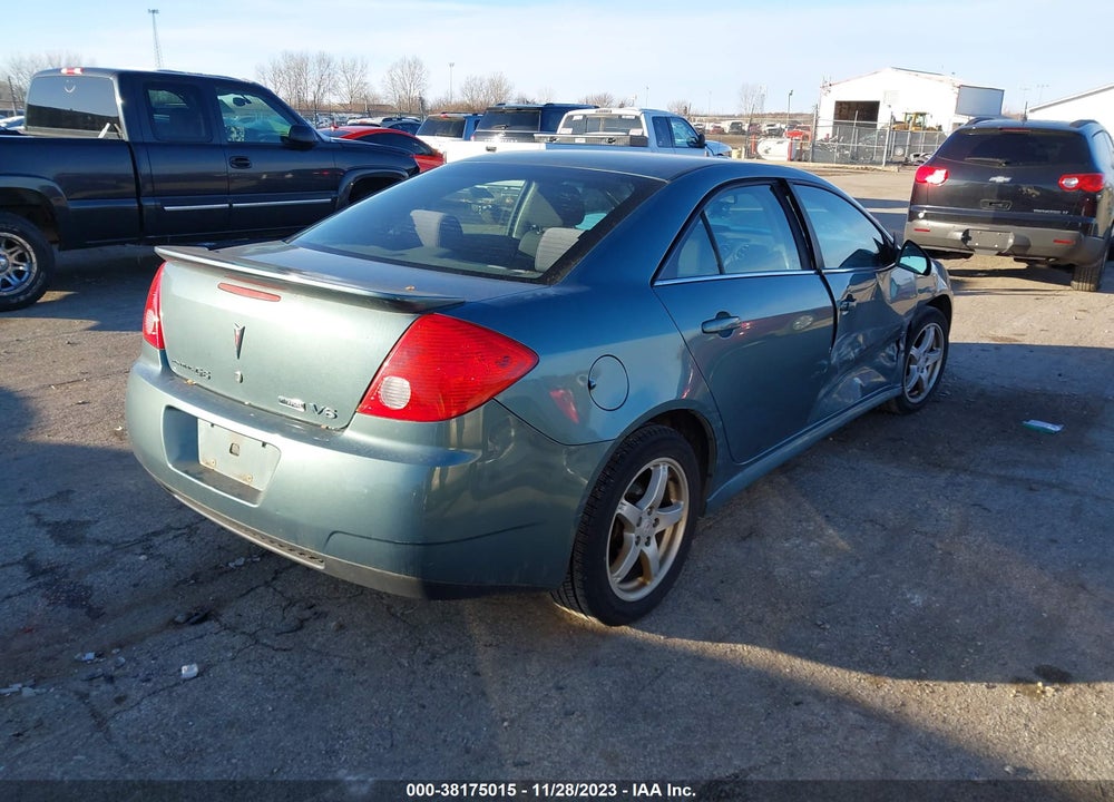2009 PONTIAC G6 NEW SE VIN: 1G2ZJ57K994248704