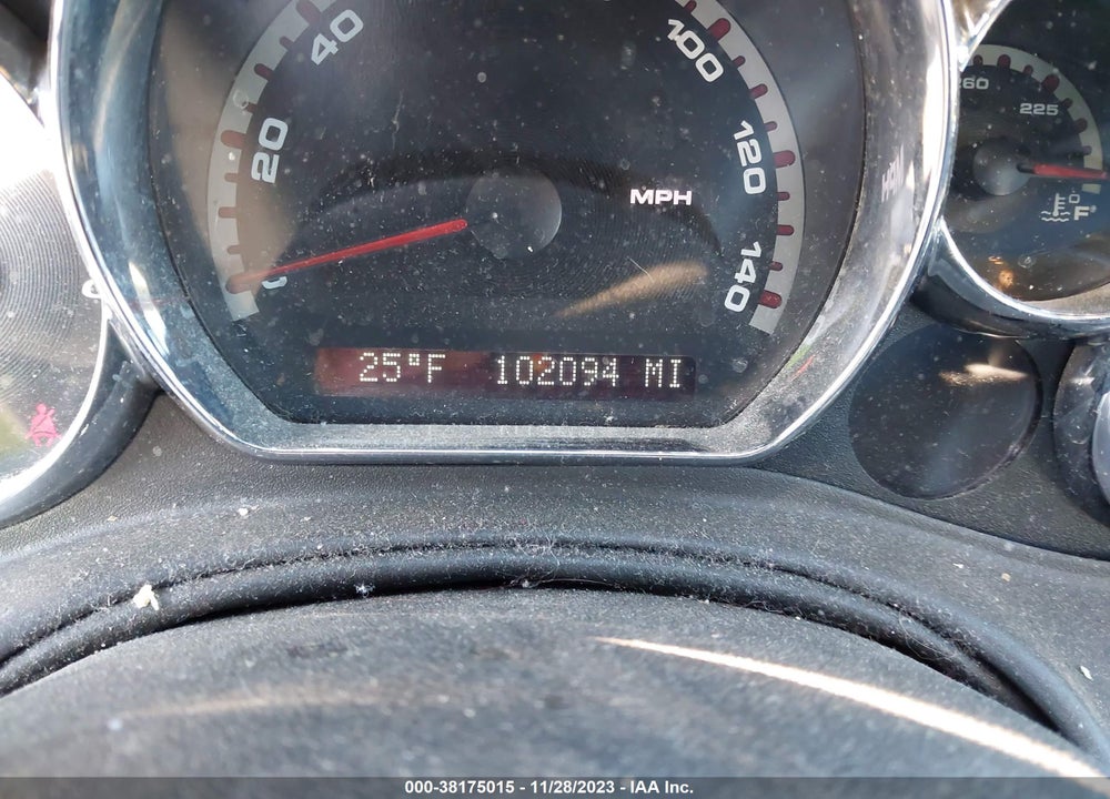 2009 PONTIAC G6 NEW SE VIN: 1G2ZJ57K994248704
