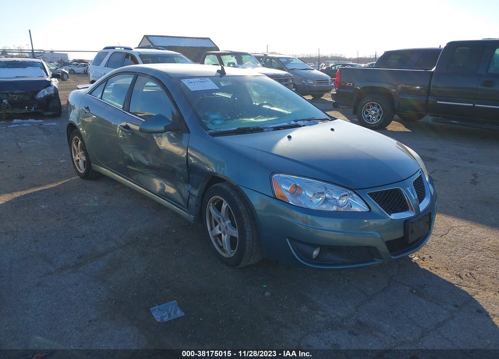 2009 PONTIAC G6 NEW SE VIN: 1G2ZJ57K994248704