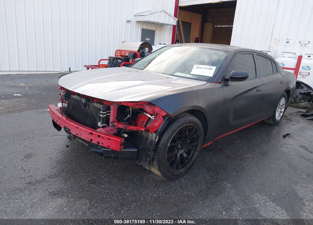 2016 DODGE CHARGER SRT 392 VIN: 2C3CDXEJ0GH258766