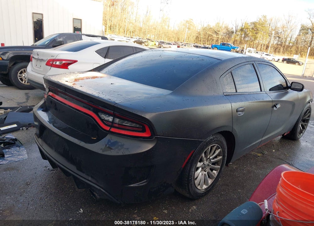 2016 DODGE CHARGER SRT 392 VIN: 2C3CDXEJ0GH258766