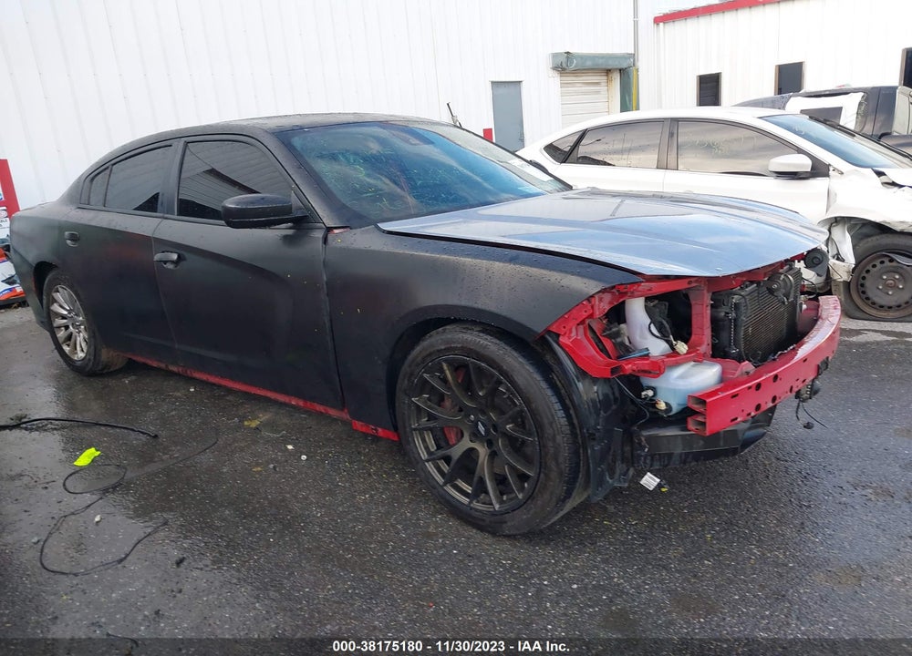 2016 DODGE CHARGER SRT 392 VIN: 2C3CDXEJ0GH258766