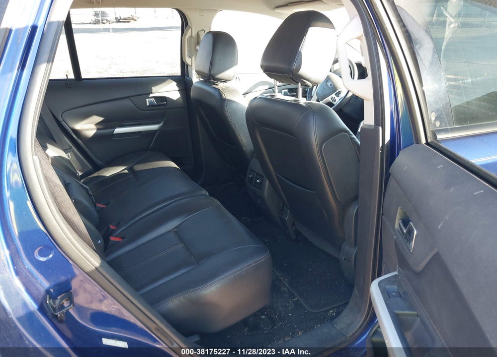 2013 FORD EDGE SEL VIN: 2FMDK3JC9DBA85961