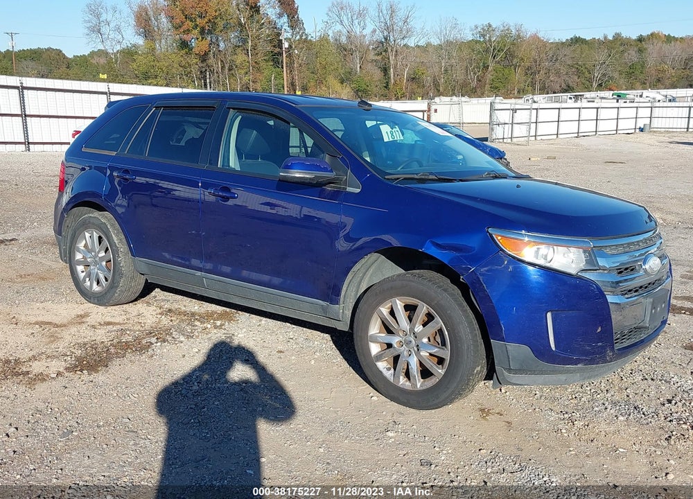 2013 FORD EDGE SEL VIN: 2FMDK3JC9DBA85961