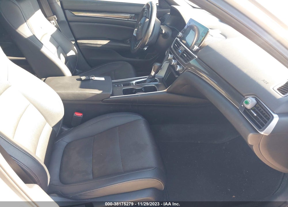 2019 HONDA ACCORD SPORT VIN: 1HGCV1F31KA142152