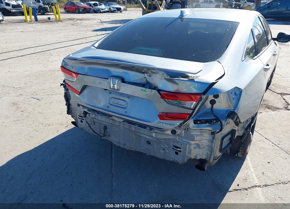 2019 HONDA ACCORD SPORT VIN: 1HGCV1F31KA142152