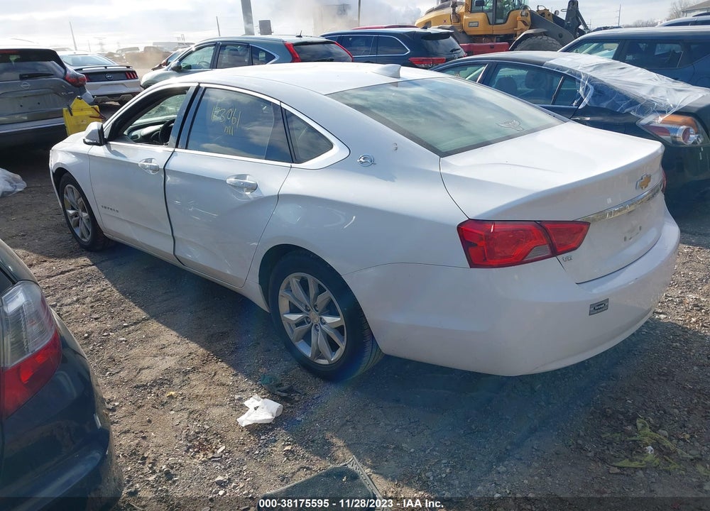 2018 CHEVROLET IMPALA 1LT VIN: 2G1105S34J9119260