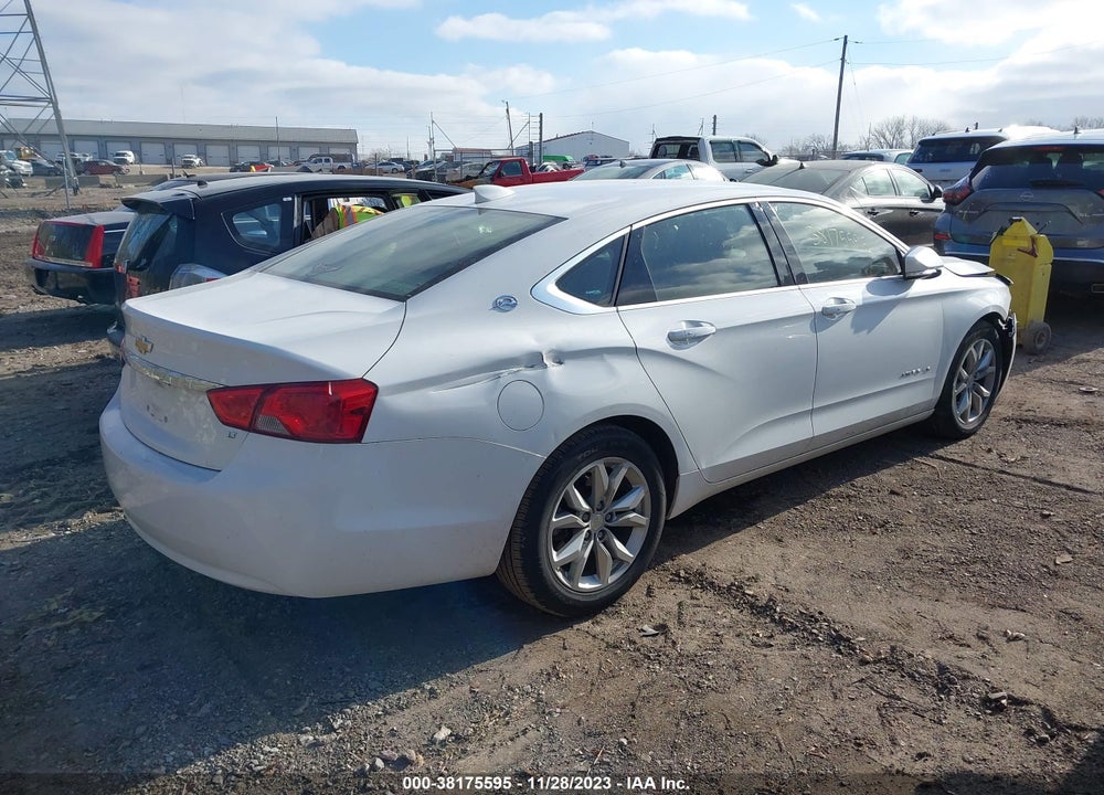 2018 CHEVROLET IMPALA 1LT VIN: 2G1105S34J9119260