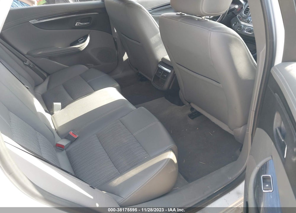 2018 CHEVROLET IMPALA 1LT VIN: 2G1105S34J9119260