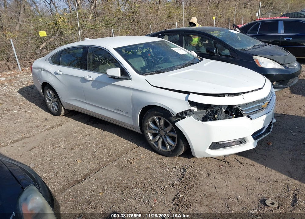 2018 CHEVROLET IMPALA 1LT VIN: 2G1105S34J9119260