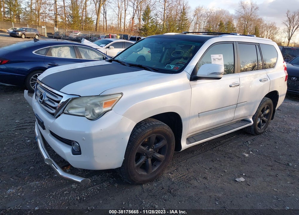 2011 LEXUS GX 460 VIN: JTJBM7FX9B5029767