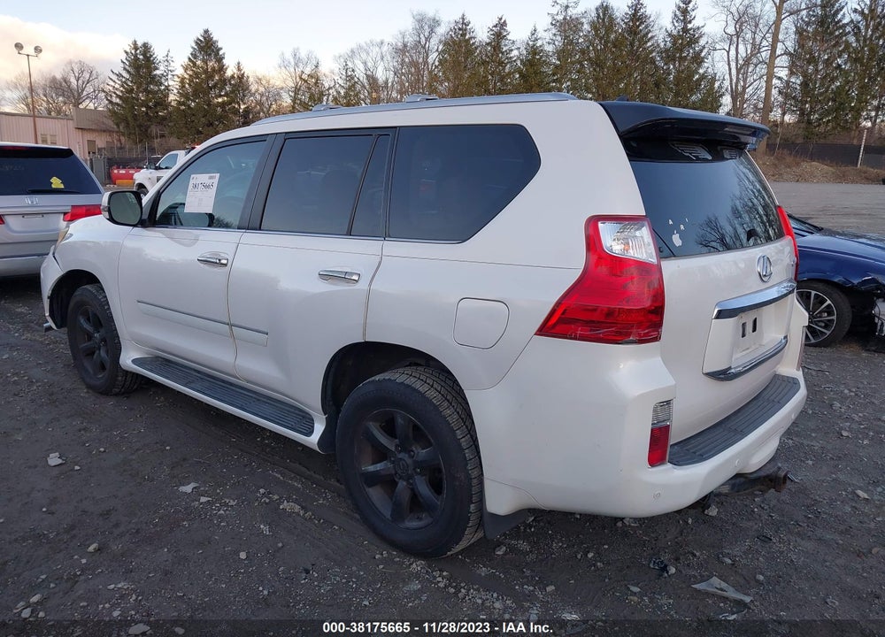 2011 LEXUS GX 460 VIN: JTJBM7FX9B5029767