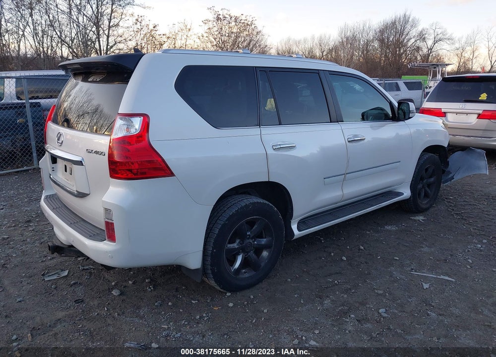 2011 LEXUS GX 460 VIN: JTJBM7FX9B5029767