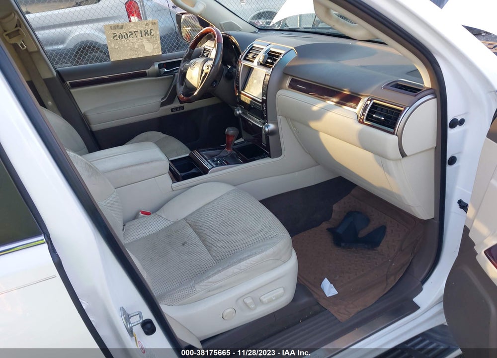 2011 LEXUS GX 460 VIN: JTJBM7FX9B5029767