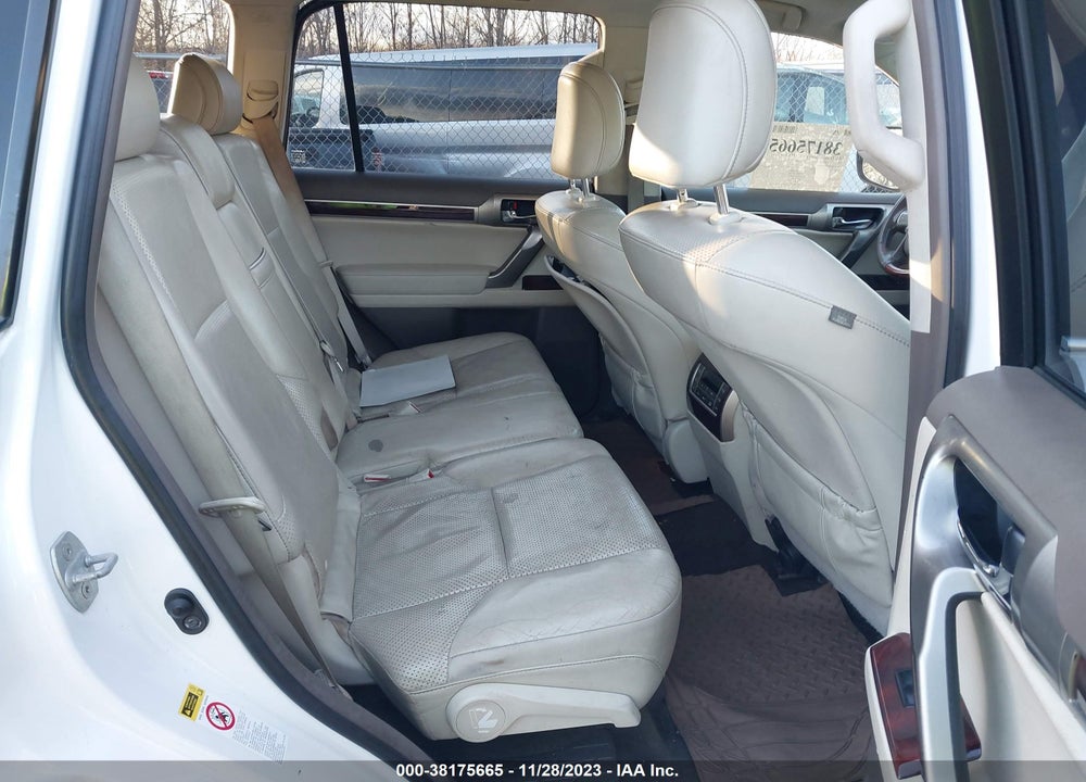 2011 LEXUS GX 460 VIN: JTJBM7FX9B5029767
