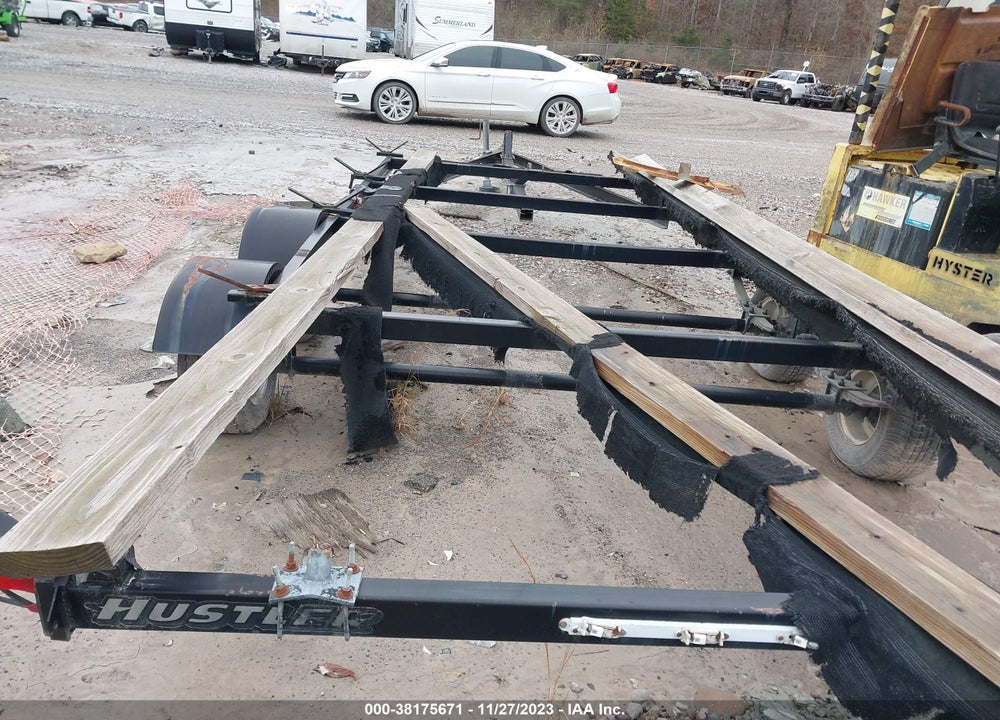 2007 HUSTLER BOAT TRAILER VIN: 4DMBS222581039039
