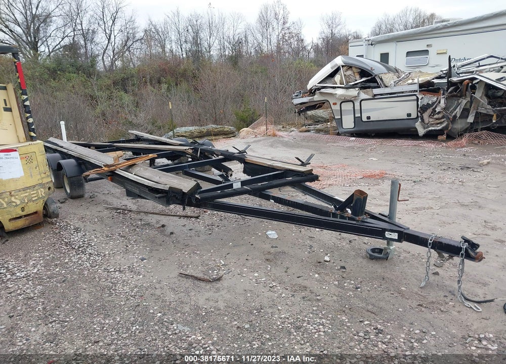2007 HUSTLER BOAT TRAILER VIN: 4DMBS222581039039