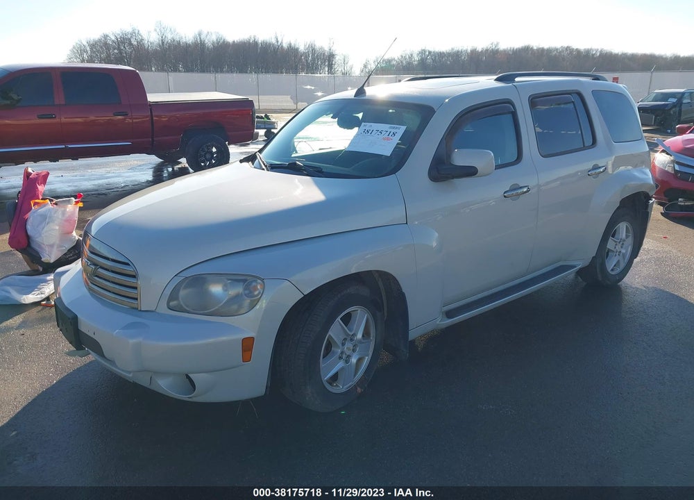 2007 CHEVROLET HHR LT VIN: 3GNDA33P17S627616