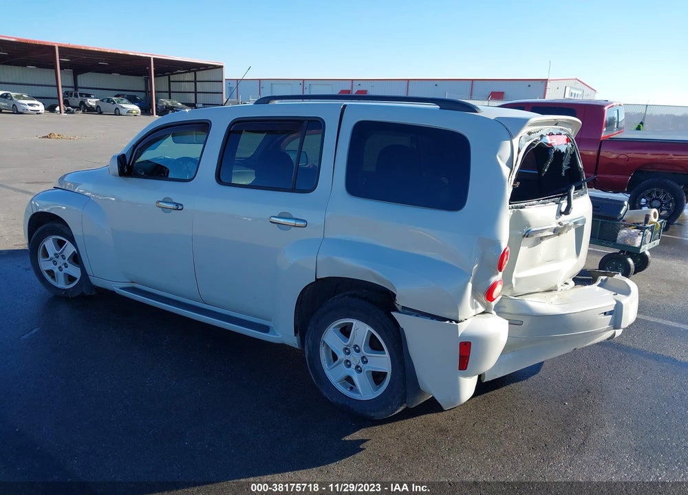 2007 CHEVROLET HHR LT VIN: 3GNDA33P17S627616