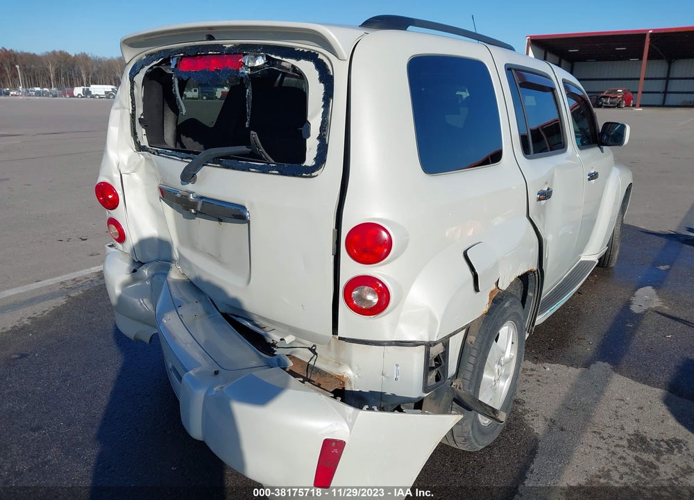 2007 CHEVROLET HHR LT VIN: 3GNDA33P17S627616