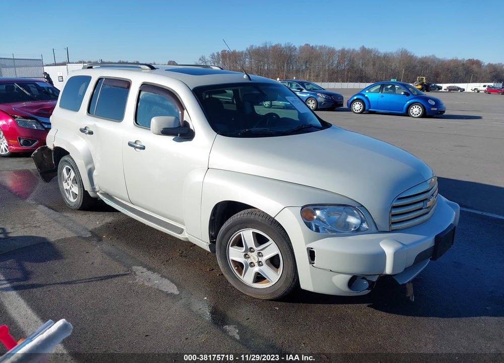 2007 CHEVROLET HHR LT VIN: 3GNDA33P17S627616
