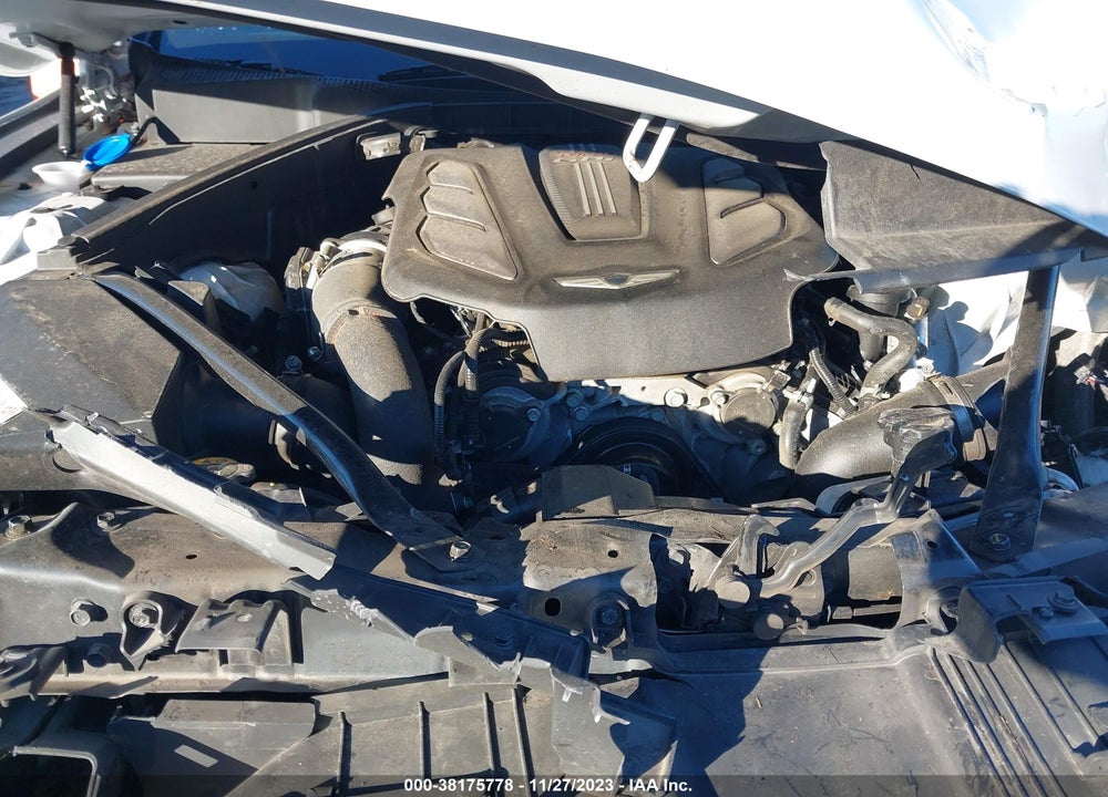 2019 GENESIS G80 3.3T SPORT VIN: KMHGN4JB0KU299455