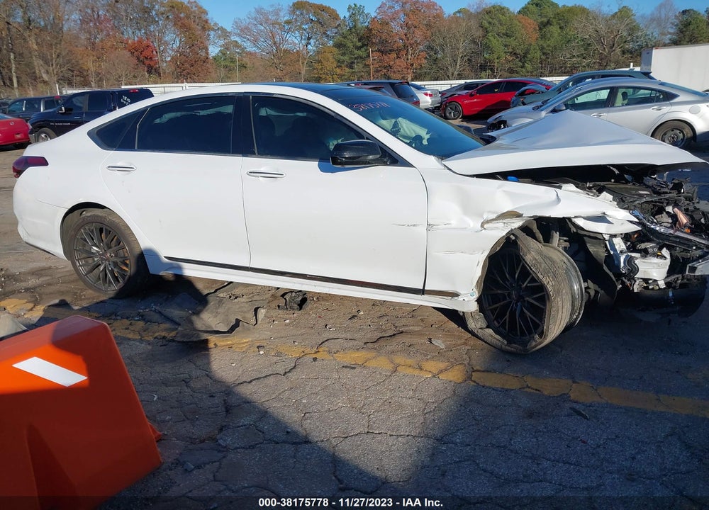 2019 GENESIS G80 3.3T SPORT VIN: KMHGN4JB0KU299455