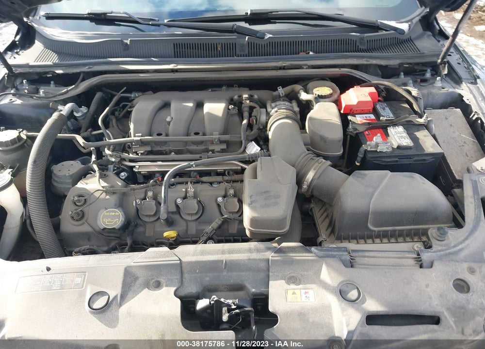 2017 FORD TAURUS SEL VIN: 1FAHP2E80HG132127