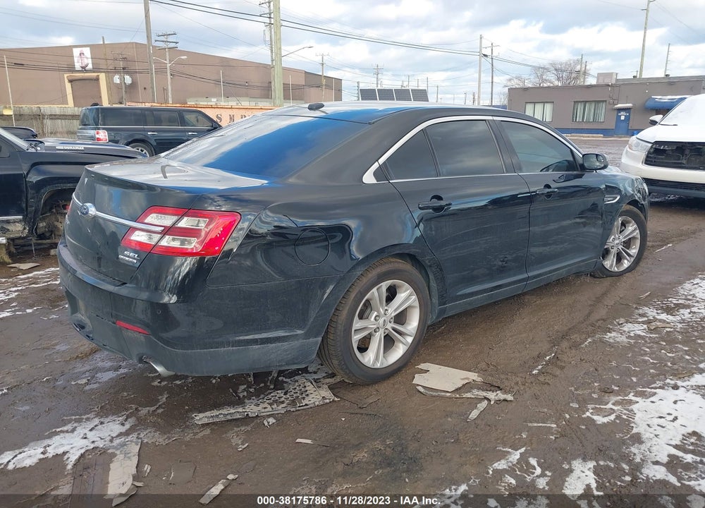2017 FORD TAURUS SEL VIN: 1FAHP2E80HG132127