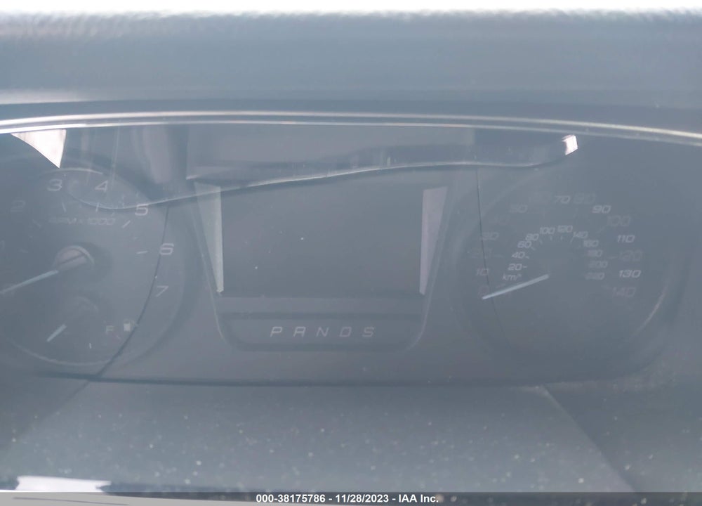 2017 FORD TAURUS SEL VIN: 1FAHP2E80HG132127